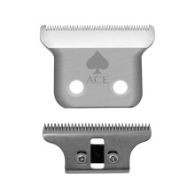Lame de tondeuse fixe en acier inoxydable StyleCraft, compatible uniquement avec le modèle Ace