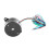 Pancake Motor 36HS2110 Circular Extruder Motor 3D Printer Accessory Nema14 Stepper Motor 1