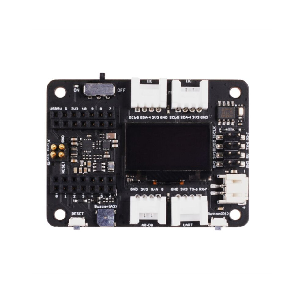 For Seeed Studio Expansion Board Base For Xiao With Grove Oled - Iic, Uart, Analog/Digital Exogio