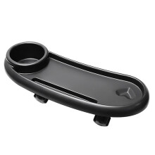 3 In 1 Stroller Cup Holder Antislip Universal Stroller Tray Stroller Snack Catcher and Drink Holder Stroller Accessories