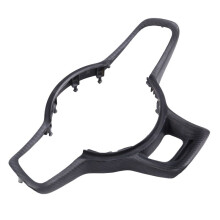 Kolfiberratt Dekorativ Ram Rline-Knappram för för 7 MK7 B8 MK2 A