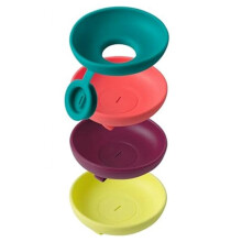 Holders for Kids-Catches Drips Before They Drop-Freeze and Ice Cream Holder for Summer Days 4Pcs