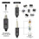 A11 Wireless Microphone Transmitter Receiver 2.4Ghz, XLR Microphone Wireless System, Wireless Mic Adapter for Audio Mi 5