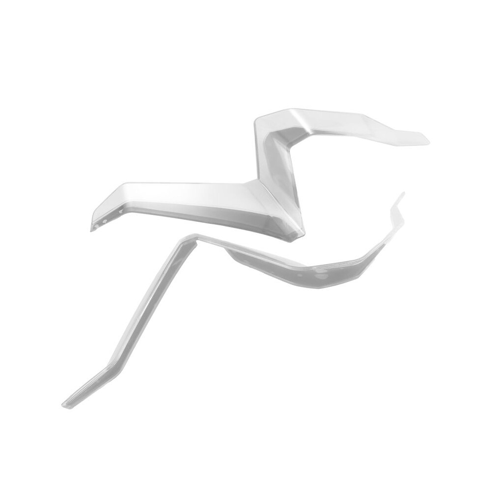 Motorcycle Air Deflectors For X-Adv 750 Xadv 750 2021-2024 Leg Fairing Wind Deflector Side Windshield Transparent 6031949327433