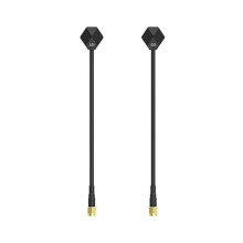 Antenna FPV da 2 Pezzi 5,8 GHz SMA 2.4dBi Antenna LHCP/RHCP 100MM/150MM per Accessori per Droni da Corsa FPV Parte C