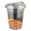 12 Oz Plastic Cup with Direct Drinking Lid Clear Disposable Cup Tasting 1