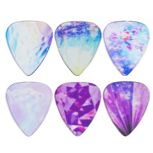 Transparent Picks, Guitar Picks, Folk Guitar, Electric Guitar Picks, Personalized Color Transparent Picks C