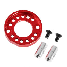 Kit Fissaggio Motore TATT-033 per 1/10 RC TA01/TA02/DF01 XS-TA29065 Accessori di Aggiornamento per Auto RC Rosso
