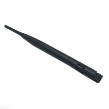 2,4G WIFI-Antenne 5DBi SMA Faltantenne 2400 MHz-2500 MHz Hochleistungsantenne mit IPEX-Verlängerungskabel 1 STK