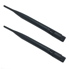 Antena WIFI 2.4G 5DBi SMA Antena Dobrável 2400mhz-2500mhz Antena de Alto Ganho com Cabo de Extensão IPEX 2 Peças