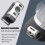 LED Sensor Hat Clip Lamp Waterproof  Light Rechargeable Fishing Searching Light Camping Light Night  Flashlight 7