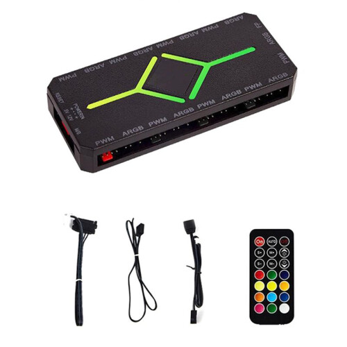 CM5 Kühllüfter – 5 V, PWM-geregelt, Geräuscharm, Mit Wärmeleitpad, 4-Draht-Schnittstelle – Eingebettetes Design
