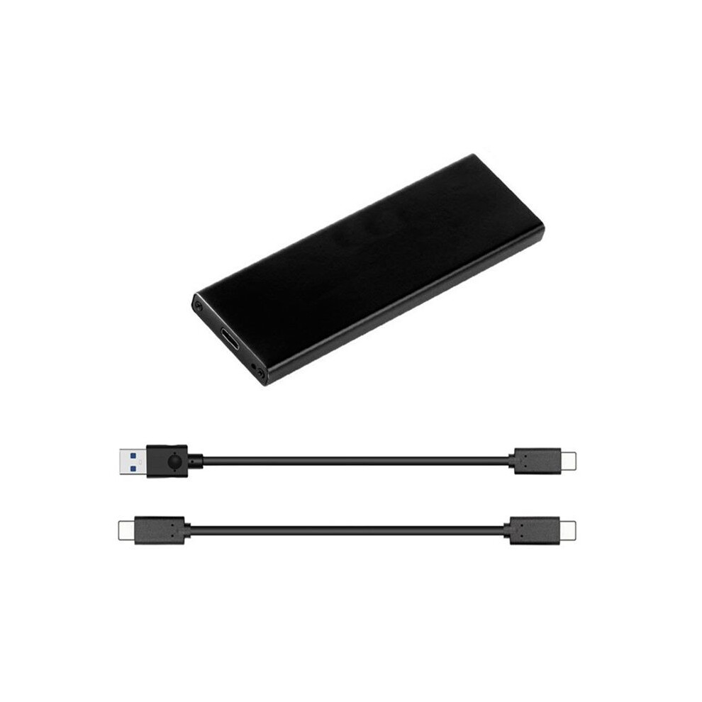 For 2010 2011 Air A1369 A1370 Ssd Case Usb3.2 Gen2 To 12+6Pin M.2 Ssd Enclosure 6Gbps M2 Ssd Box 2 Cable 4712088595304