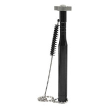 Afilador de Ranuras para Palos de con Cepillo de Limpieza Limpiador de Palos de Cepillo de Ranurado para Reparación de Palos Herramienta