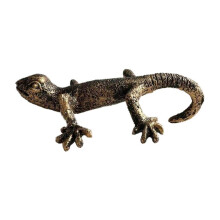 Jardin Décoratif en Pot Partenaire Bronze Gecko Janshore Fleur Pot Suspension Décorative Suspension Ornements de Jardin