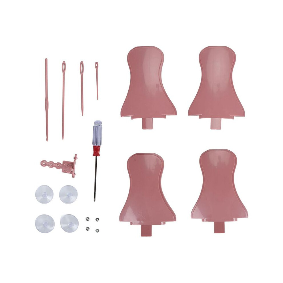 18Pcs Knitting Machine Adapter Set Replacement Tools For 22 32 40 48 And Jamit, Needles Knitting Accessories 4711537966863