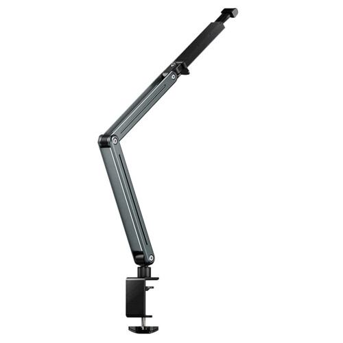 Suporte para Tablet em Liga de Alumínio Dobrável com Rotação de 360º Compatível com Tablet de 4,7-12,9 Polegadas
