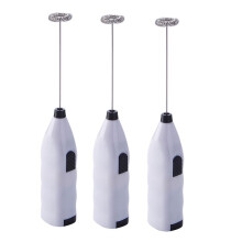Fully Automatic Agitator Coffee Stirring Rod of Milk Bubbler Electric Egg Beater Eggbeater Cream Beater White
