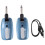 Guitar Wireless System USB Rechargeable Wireless Guitar Transmitter Receiver Electric Guitar Bass Wireless System,B 1