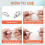 3-Way Quick Release Keychain Detachable Key Rings Pull Apart Separate Quick Disconnect Release Convenient Accessory 6pcs 1
