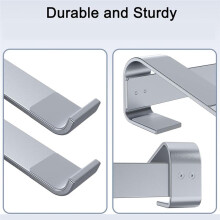 Aluminum Laptop Cooling Stand Vertical Desk Notebook Computer Stand Support Laptop Accessories