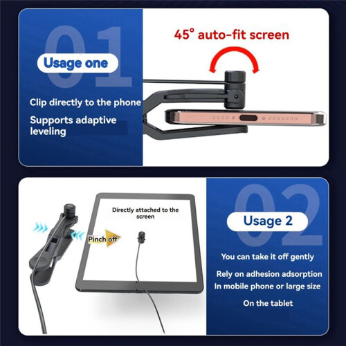 Screen Clicker Universal Simulated Finger Continuous Click Automatic Click Device Suitable for Games Live Broadcast Like 2
