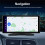 Monitor de Carro Android de 10,36 Polegadas 4+64G WIFI Multimídia Player Carplay Sem Fio Android Auto Navegação GPS AUX/FM Áudio de Carro 9