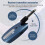 Guitar Wireless System USB Rechargeable Wireless Guitar Transmitter Receiver Electric Guitar Bass Wireless System,B 4