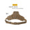 Real ARC Down Pressure Plate Accessoires Beenophanging Accessoire Zakplaat Quick Pull Set Legging Geel 2