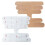 Pre-Cut Athletic Tape - Waterproof, Elastic, Breathable Athletic Tape for Support and Stability 5