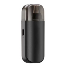 Nose Hair Trimmer 2 in 1 Nasal Hair Cutter Electric Portable Nose Trimmer Rechargeable with Dust Protection Cap Black