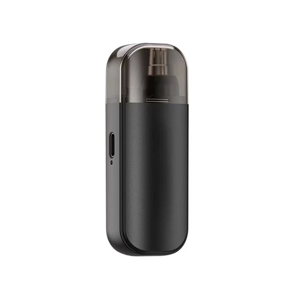 Nose Hair Trimmer 2 in 1 Nasal Hair Cutter Electric Portable Nose Trimmer Rechargeable with Dust Protection Cap Black
