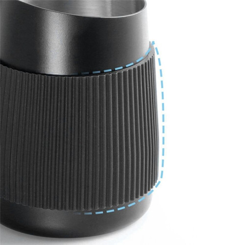 Pointed Mouth Oblique Mouth Pull Design Cup Solid Color Milk Foam Cup Anti-Scalding Pull Design Cup 420ml 2