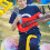 Inflatable  Microphone. Perfect Gifts, Entertainment Interactive Props with Random Colors. 80 Microphone 6