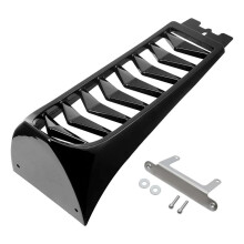 Motorcycle Front Chin Spoiler Lower Radiator Frame Cover for Softail Street Fat Bob Breakout FXBR 2018-2023