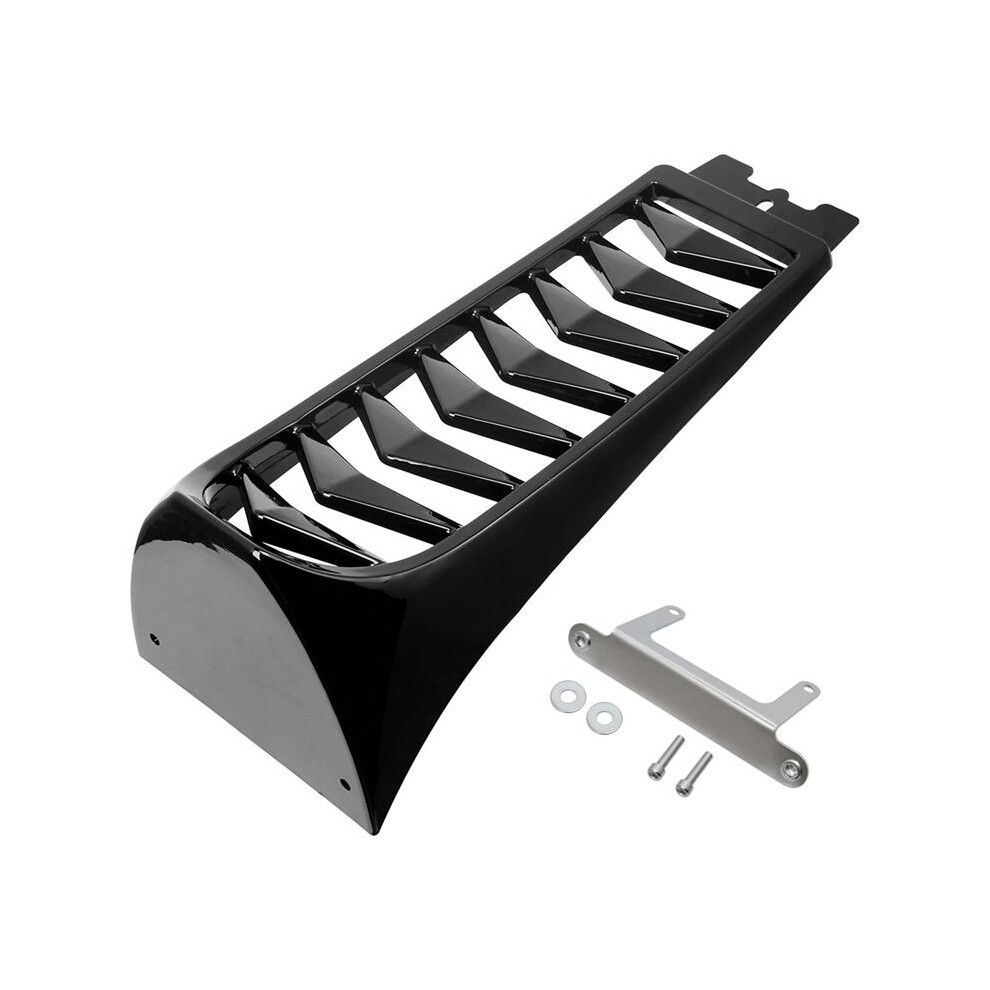 Motorcycle Front Chin Spoiler Lower Radiator Frame Cover for  Softail Street Fat Bob Breakout FXBR 2018-2023-image-OPC-PVQ2SGN-NEW