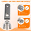 Drum Mounting Screw Clamps Adjustable Extension Clip Hardware Mount Drum Set Parts 5