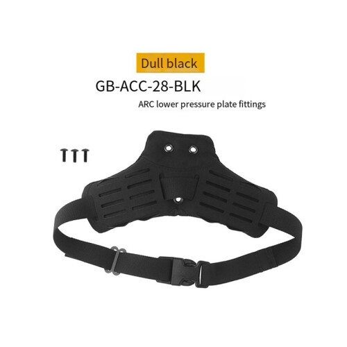 Real ARC Down Pressure Plate Accessories Leg Hanging Accessory Bag Plate Quick Pull Set Leggings Black 1