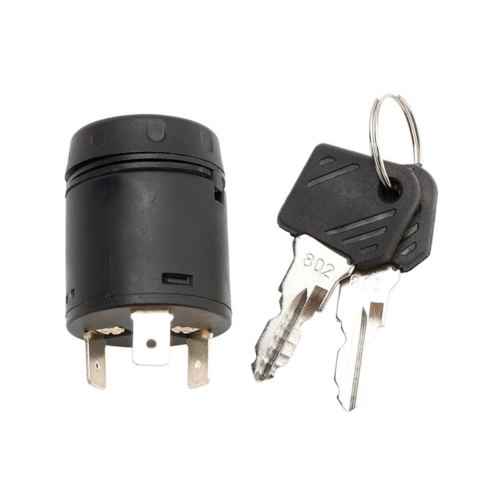 Electric Door Lock Key Lock 7915492618 /7915492692 Ignition Ignition Lock With 2 Keys For Forklifts 802 4713026518089