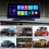 Monitor de Carro Android de 10,36 Polegadas 4+64G WIFI Multimídia Player Carplay Sem Fio Android Auto Navegação GPS AUX/FM Áudio de Carro 6