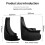 Car Mudguards for  Explorer 2011-2019  Mud Guard Flap  Flaps Mudflapor Accessories 7