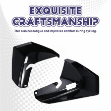 Defletores de Ar Inferiores Motocicletas para R1300GS 2023-2025 para-Brisa R 1300 GS R1300 GS Spoilers Laterais Defletor, C