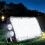 20000Mah Multi-Functional Camping Light LED Portable Light Bracket Tent Emergency Lighting USB Charging Outdoor(Black) 2