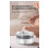 Vulcano Aromatherapy Machine Multi-Function Flame Luftfuktare 2L Parfym Diffusor med Stor Kapacitet Atmosfär Nattljus 4