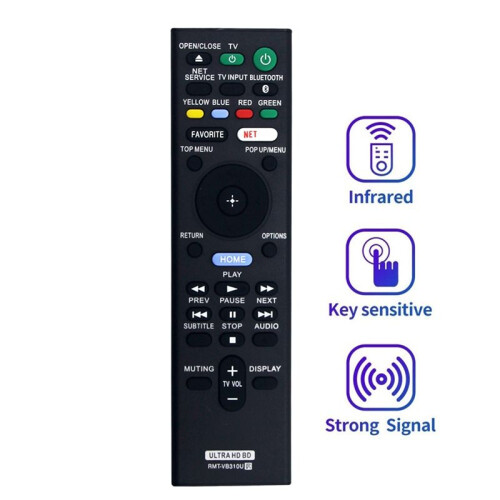 Replace RMT-VB310U Remote Control for  RMT-VB310U ULTRA HD Blu-Ray BD DVD Disc Player 1