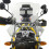 Motorcycle Windshield Windscreen Mounting Support Bracket Holder for  R1200GS Adventure R1200 GS ADV 2004-2012 3