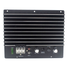 12V 1500W Mono Car Audio Amplificador Potente Subwoofer de Graves Amplificador Tablero Reproductor MóDulo Amplificador Automotriz