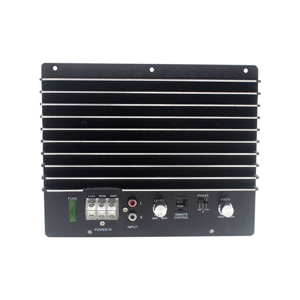 12V 1500W Mono Car Audio Amplifier Powerful Bass Subwoofer Amplifier Board Player Automotive Amplifier Module 6033239701527