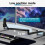 Thin Microphone Arm, Microphone Boom Arm Desktop Stand with Microphone Clip,Adjustable Cantilever Stand for Phone Tablet 2