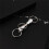 3-Way Quick Release Keychain Detachable Key Rings Pull Apart Separate Quick Disconnect Release Convenient Accessory 6pcs 7